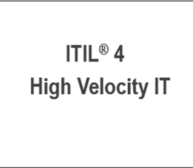 Curso Certificación ITIL High Velocity IT