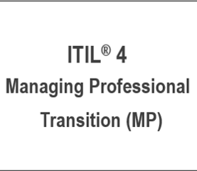 Curso Certificación ITIL V4 Managing Professional (MP) Transition 