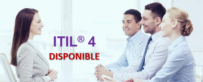 Certificacines ITIL 4