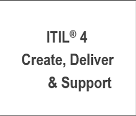 Curso Certificación ITIL 4 Create, Deliver and Support